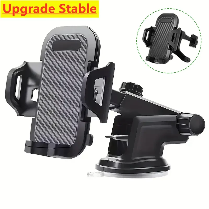 Support pour téléphone de voiture 360 ° Support de cellule Mobile pour pare-brise, Support universel pour Smartphone, pour iPhone 12 11 7 8 Samsung Huawei