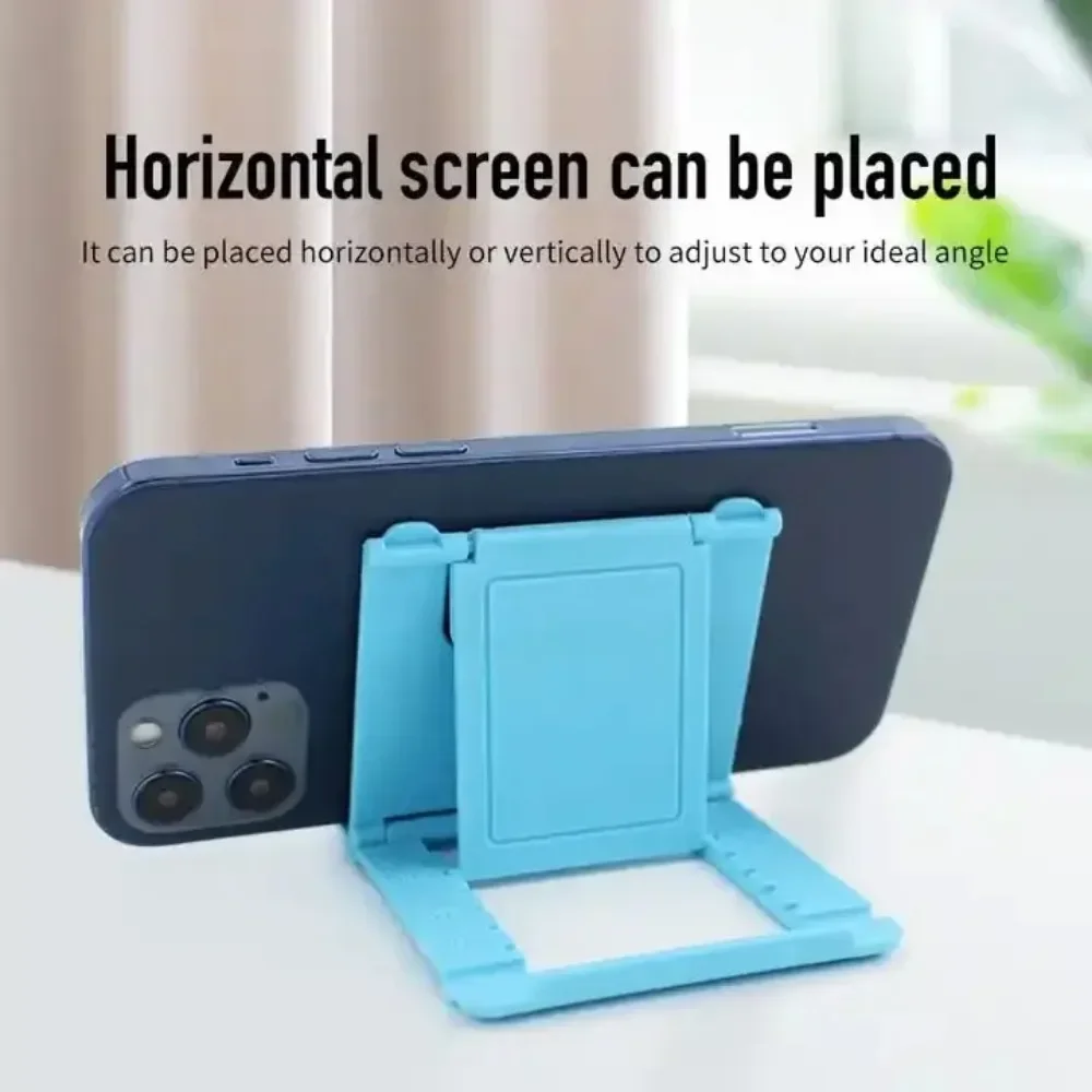 Soporte para teléfono de mesa ajustable, soporte de escritorio para Ipad, IPhone, Samsung, Xiaomi, Huawei, soporte universal plegable para teléfono celular