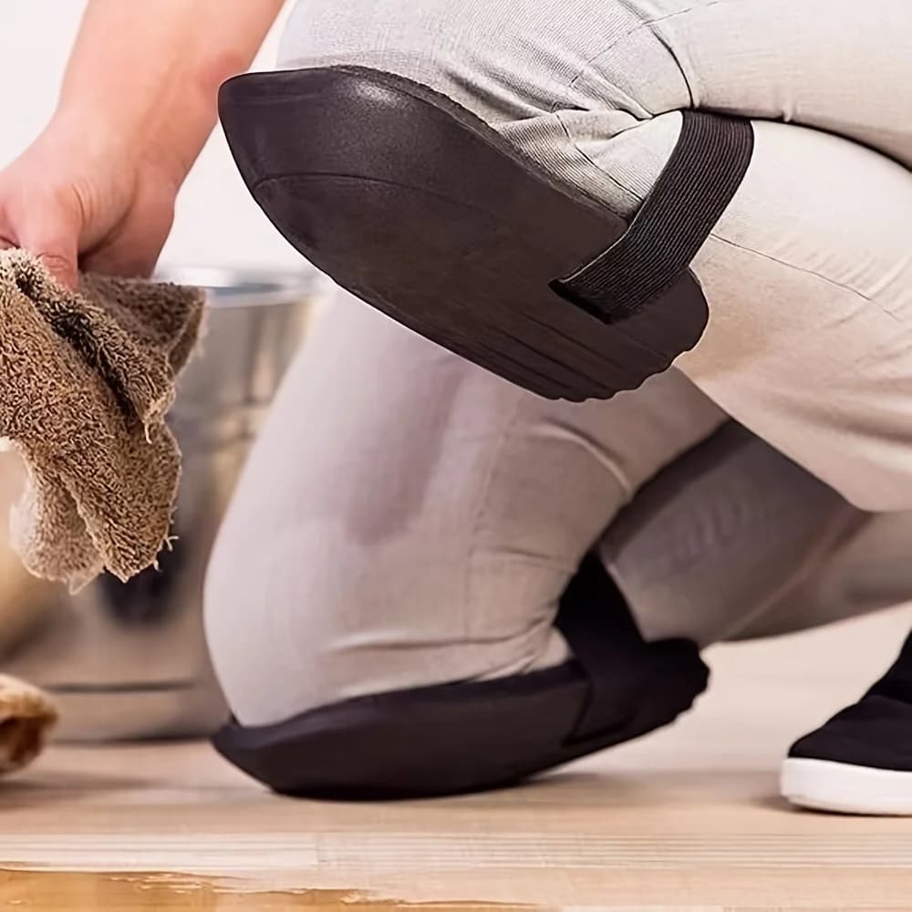 Genouillères ergonomiques imperméables : confort, durabilité et protection pour les professionnels industrielles et automobiles