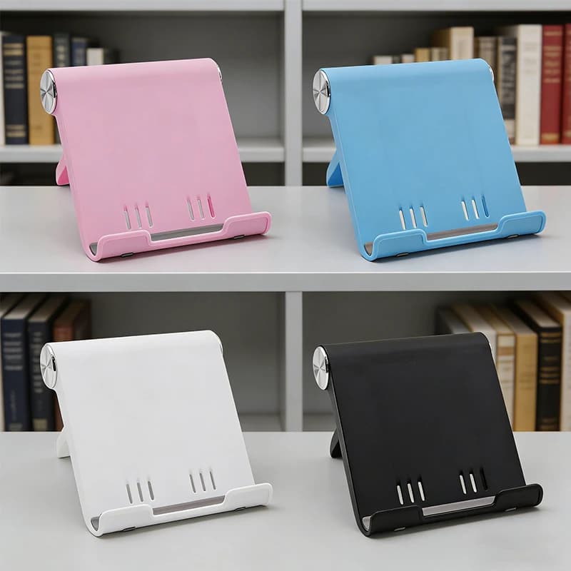 Universal Foldable Desk Phone Holder Support Samsung S20 Plus Ultra Note 10 iPhone 17 Tablet Holder for Desk